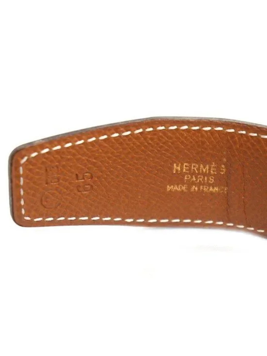 Hermes Belt Black 65 - Picture 6 of 6
